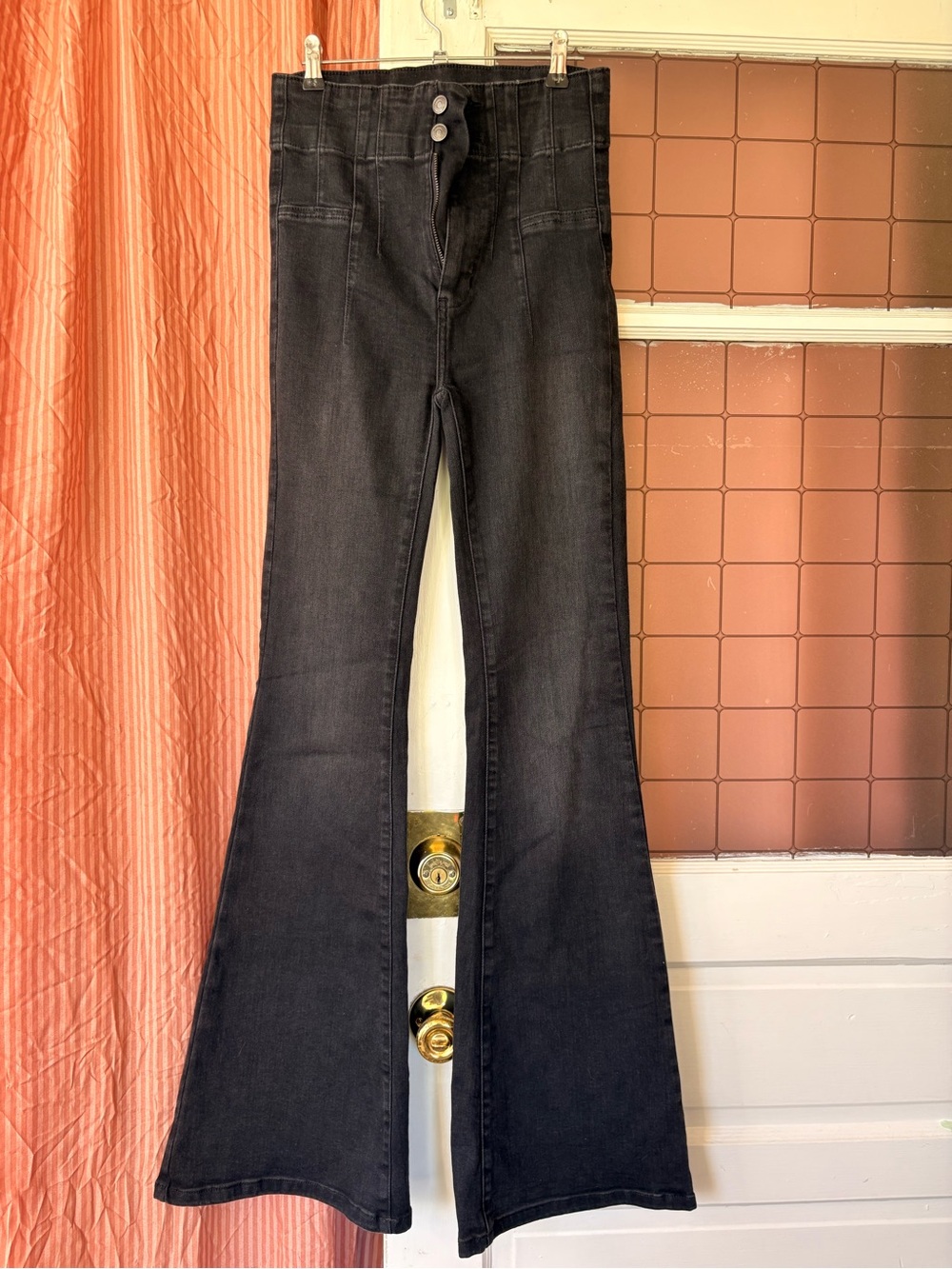 We the Free Jayde Pants in Onyx - size 27